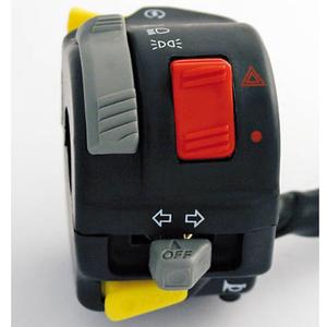 Universeller Highsider Smart Switch für Yamaha ATVs links