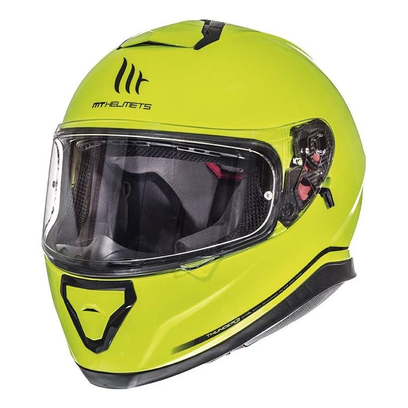 MT Thunder 3 SV fluo gelb Integral Motorradhelm - Klasse II