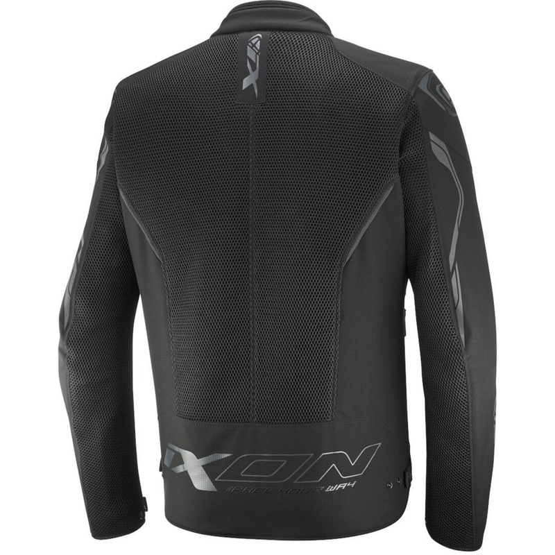 Motorradjacke IXON Flicker schwarz