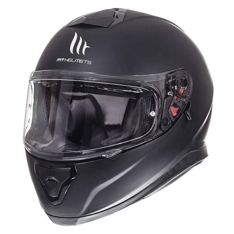 MT Thunder 3 SV Integral Motorradhelm schwarz matt - Klasse II