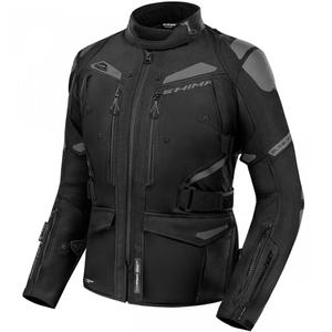 Damen Motorradjacke Shima Dune schwarz