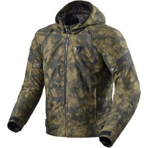 Motorradjacke Revit Flare 3 H2O camo dunkelgrün