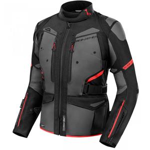 Damen Motorradjacke Shima Dune rot