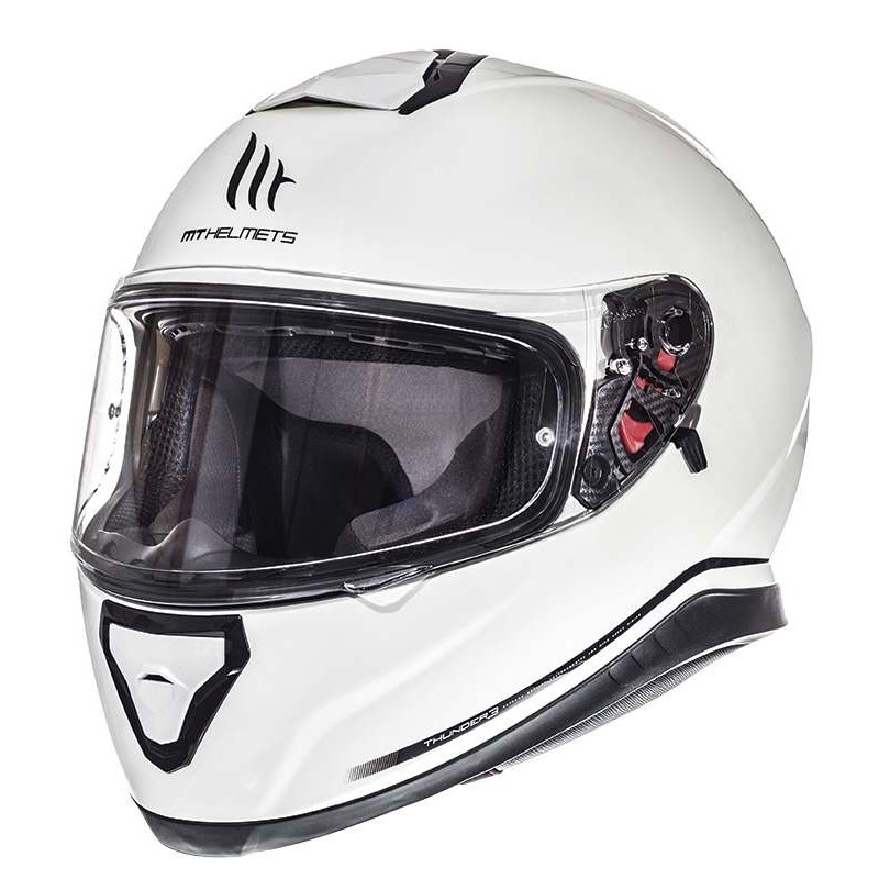 MT Thunder 3 SV Integral Motorradhelm weiß - Klasse II