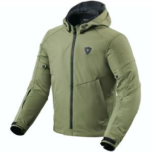 Revit Afterburn H2O Motorradjacke grün