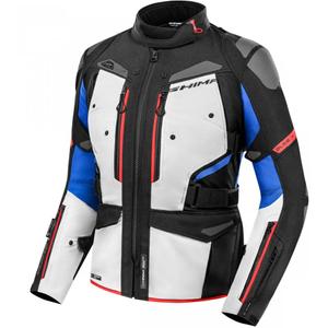 Damen Motorradjacke Shima Dune blau