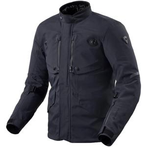 Revit Trench 2 GTX Motorradjacke dunkelblau