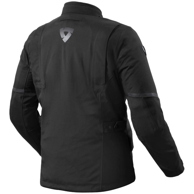 Revit Trench 2 GTX Motorradjacke schwarz