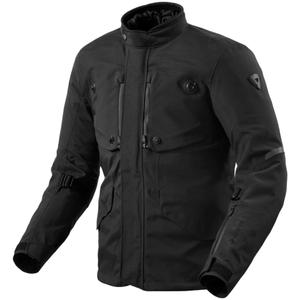 Revit Trench 2 GTX Motorradjacke schwarz
