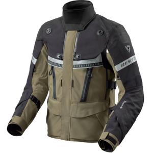 Revit Dominator 3 GTX Motorradjacke schwarz-grün