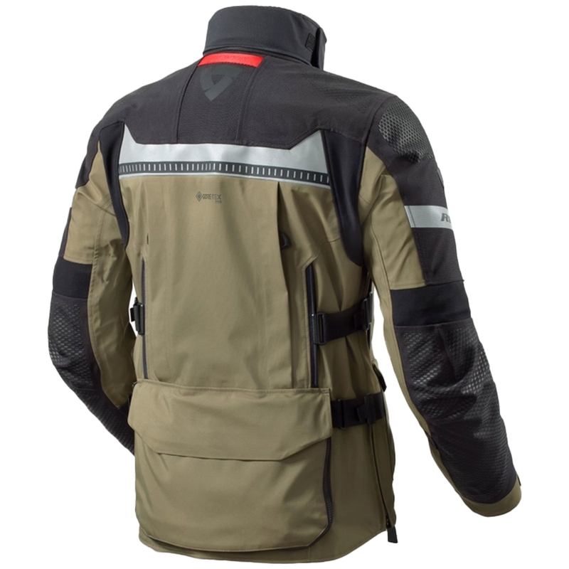 Revit Dominator 3 GTX Motorradjacke schwarz-grün