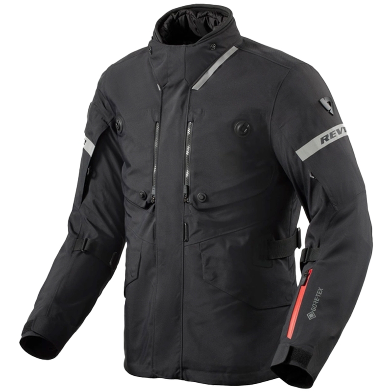 Revit Neptune 3 GTX Motorradjacke schwarz