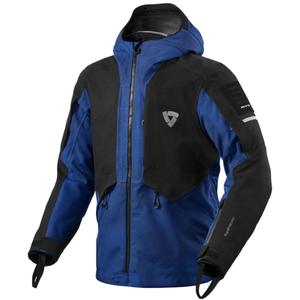 Revit Tectonic H2O Motorradjacke schwarz-blau