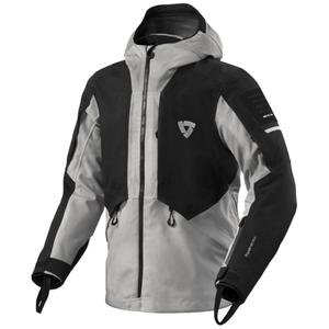 Revit Tectonic H2O Motorradjacke schwarz-grau