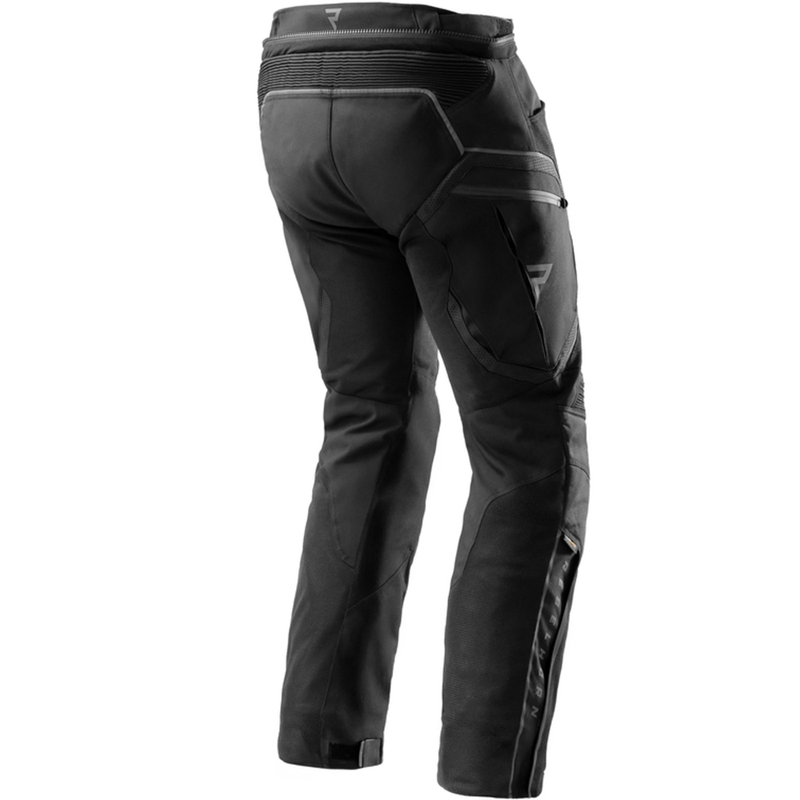 Rebelhorn Hiflow V Kurze Motorradhose Schwarz