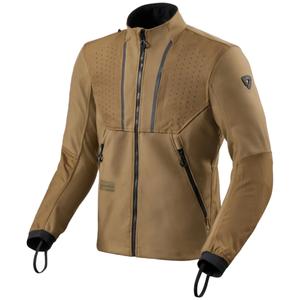 Revit Surface Motorradjacke braun