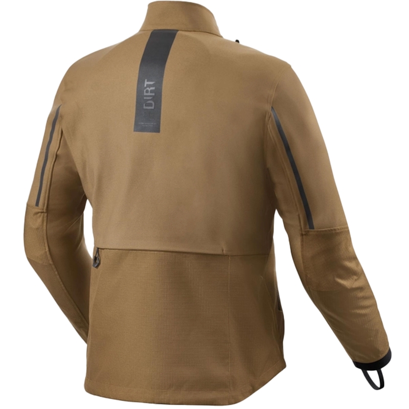 Revit Surface Motorradjacke braun