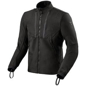 Revit Surface Motorradjacke schwarz