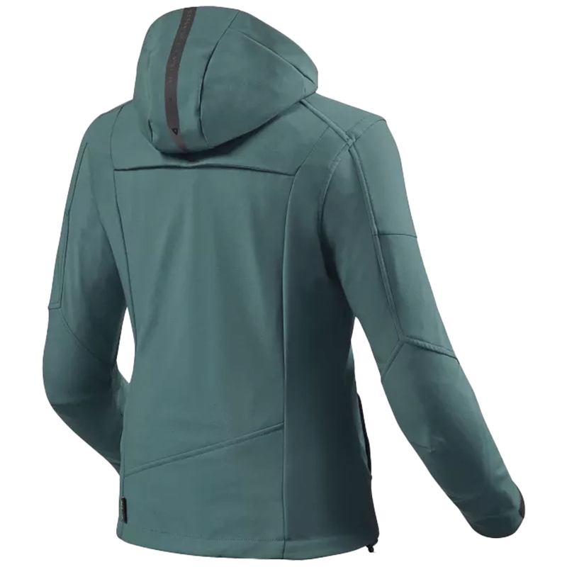 Revit Afterburn H2O Damen Motorradjacke Dunkelgrün
