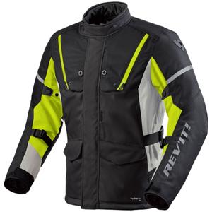 Revit Horizon 3 H2O schwarz-fluorgelbe Motorradjacke