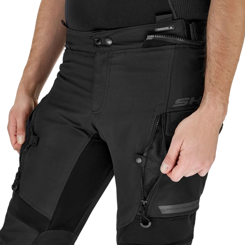 Shima Dune Motorradhose schwarz