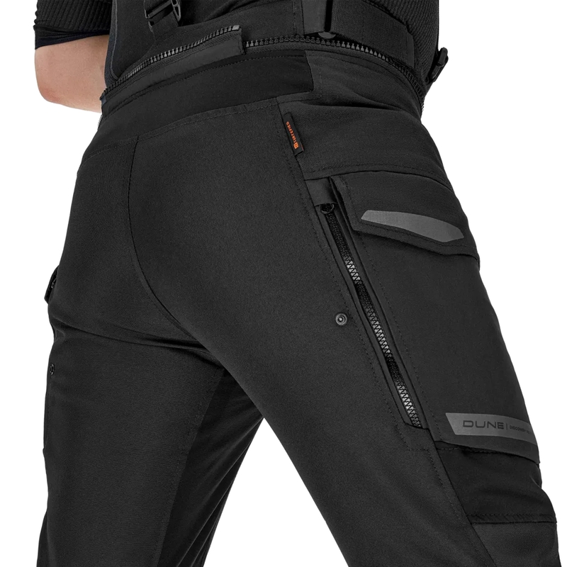 Shima Dune Motorradhose schwarz