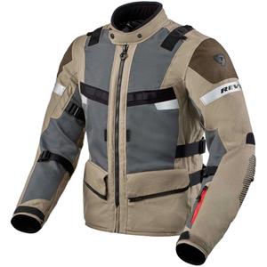Motorradjacke Revit Cayenne 2 braun-grau