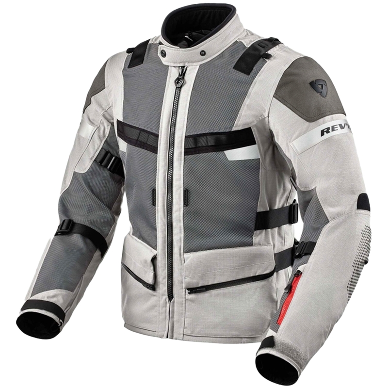 Revit Cayenne 2 Motorradjacke silber