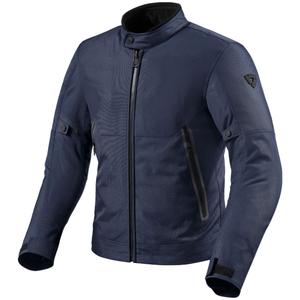 Motorradjacke Revit Shade H2O blau