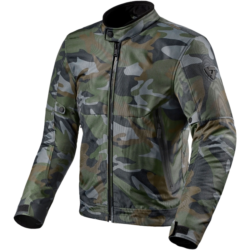 Revit Shade H2O Tarn-Motorradjacke