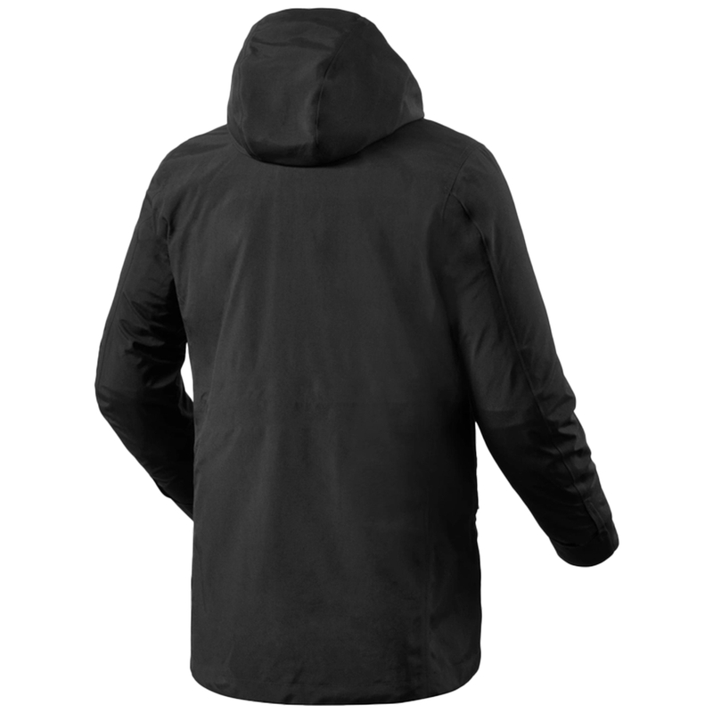 Revit Domain GTX Motorradjacke schwarz