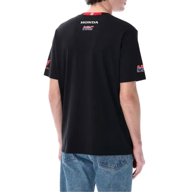 Honda Wing T-Shirt schwarz