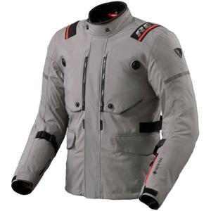 Revit Vertical GTX Motorradjacke dunkelgrau