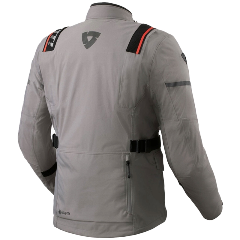 Revit Vertical GTX Motorradjacke dunkelgrau