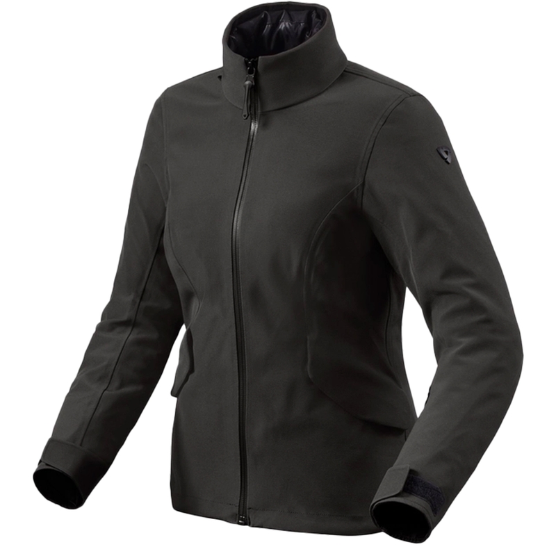 Revit Rosier H2O Damen Motorradjacke Schwarz