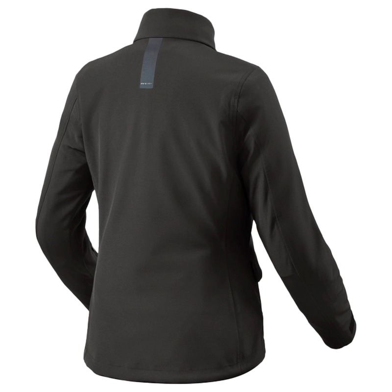 Revit Rosier H2O Damen Motorradjacke Schwarz