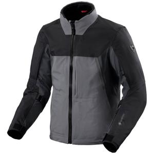 Revit Echelon GTX Motorradjacke grau-schwarz