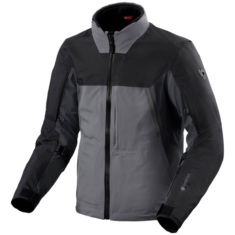 Revit Echelon GTX Motorradjacke grau-schwarz