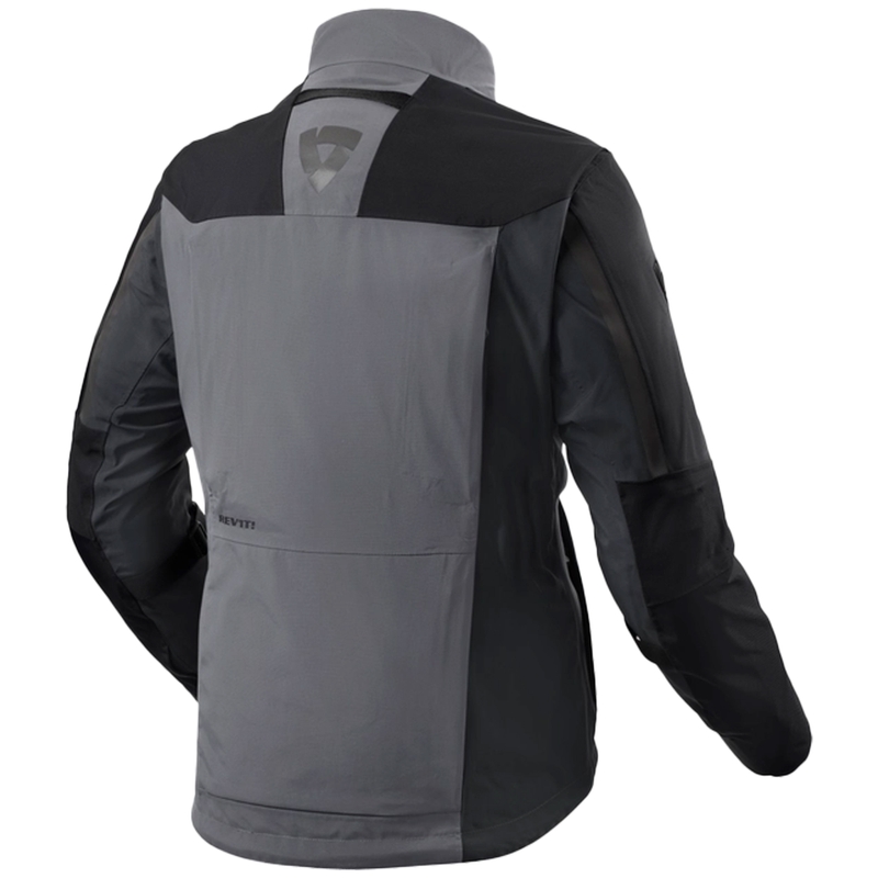 Revit Echelon GTX Motorradjacke grau-schwarz