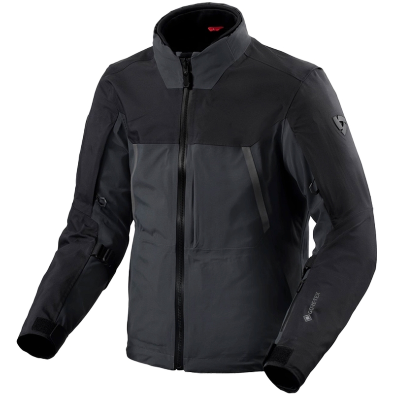 Motorradjacke Revit Echelon GTX anthrazit-schwarz