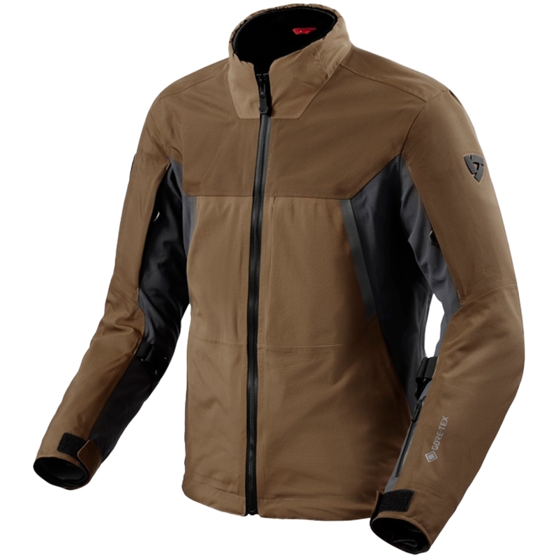 Revit Echelon GTX Motorradjacke braun