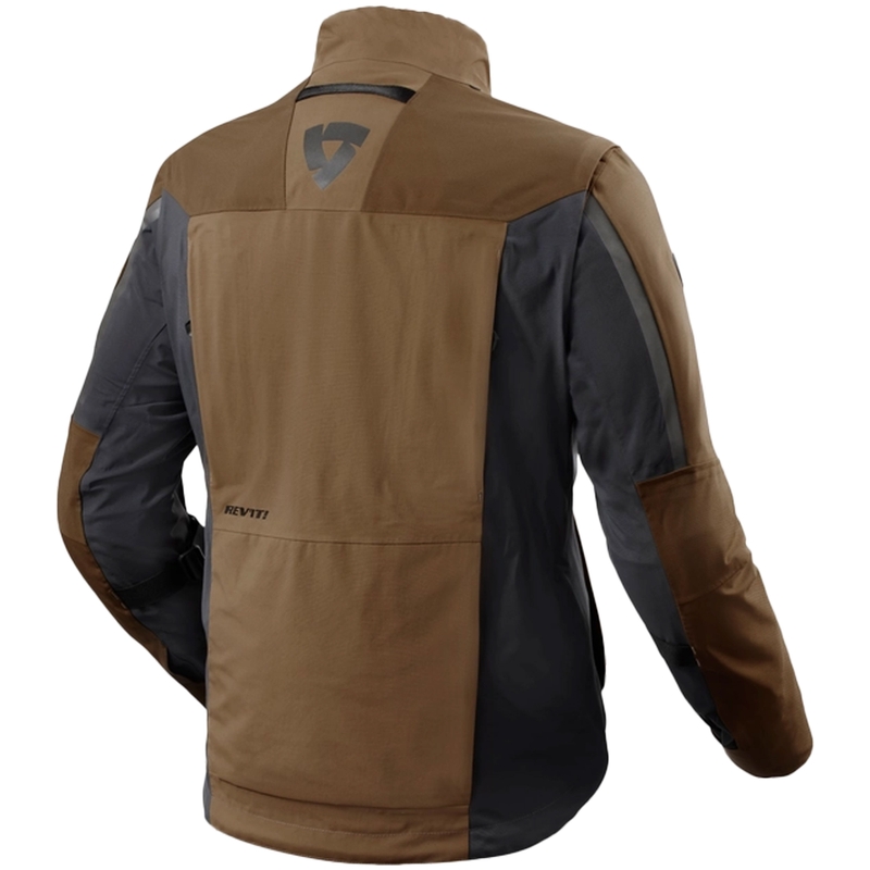 Revit Echelon GTX Motorradjacke braun