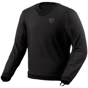 Revit Crux Motorradpullover schwarz