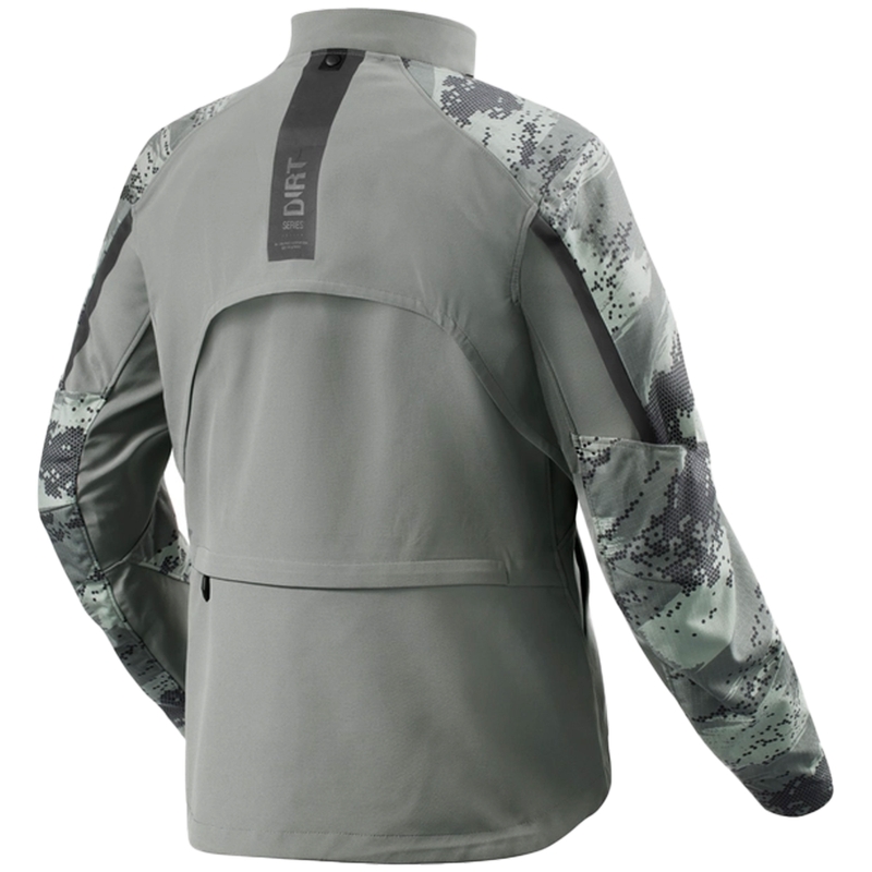 Revit Continent Motorradjacke Grau