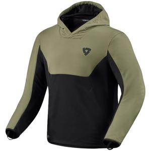 Revit Andon Motorradjacke schwarz-grün