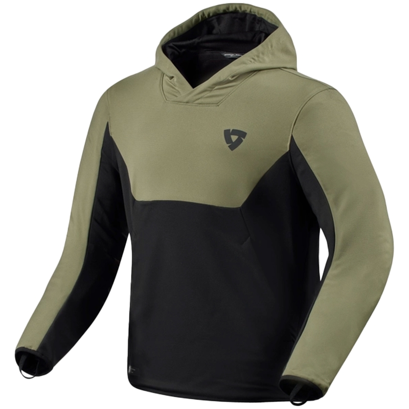 Revit Andon Motorradjacke schwarz-grün