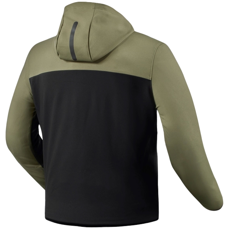 Revit Andon Motorradjacke schwarz-grün