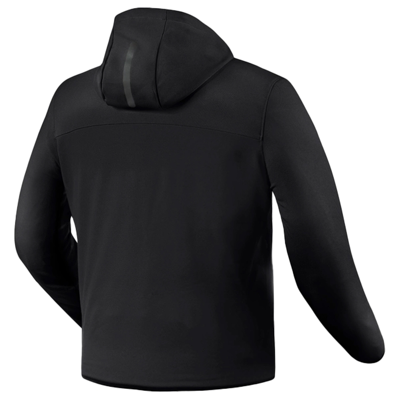 Motorrad-Kapuzenpullover Revit Andon schwarz