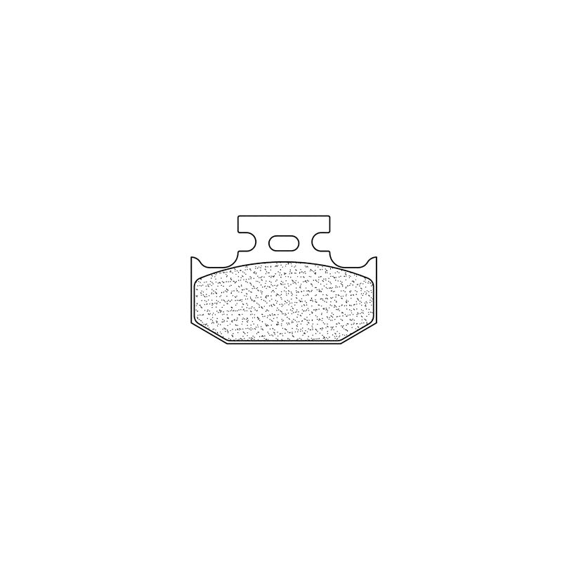 Bremsbeläge CL BRAKES MSC