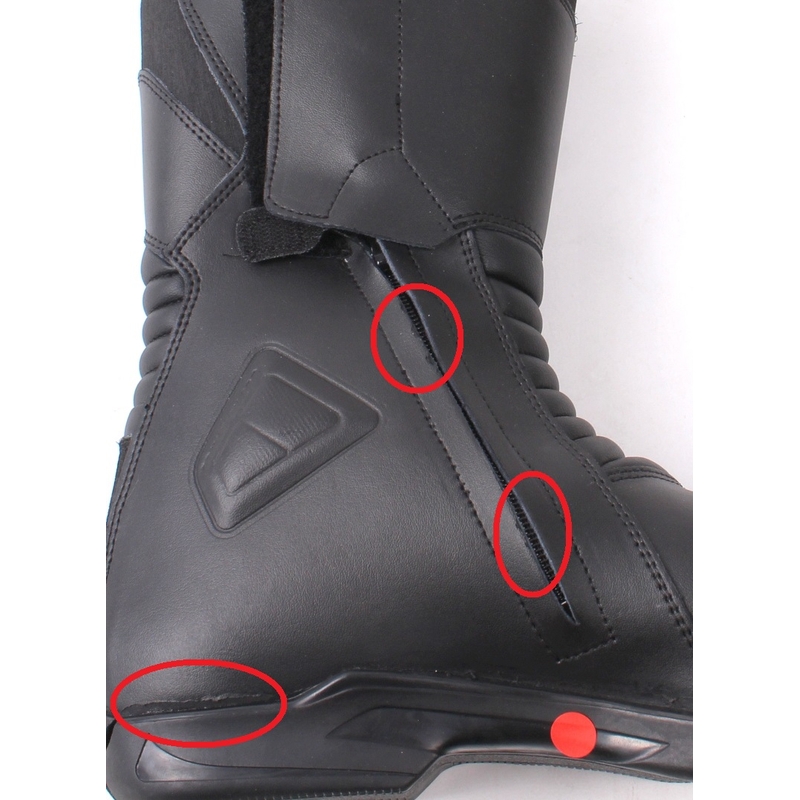 Motorradstiefel Forma Majestic WP - II. Qualität